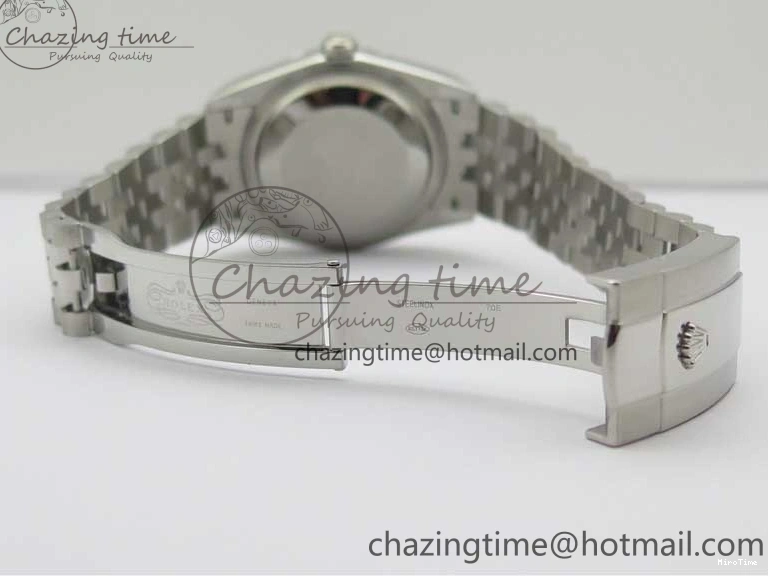 MiroTime 0501 DateJust 36 SS 126284 BP Maker 1:1 Best Edition New Green Dial on Jubilee Bracelet Sleek 2522
